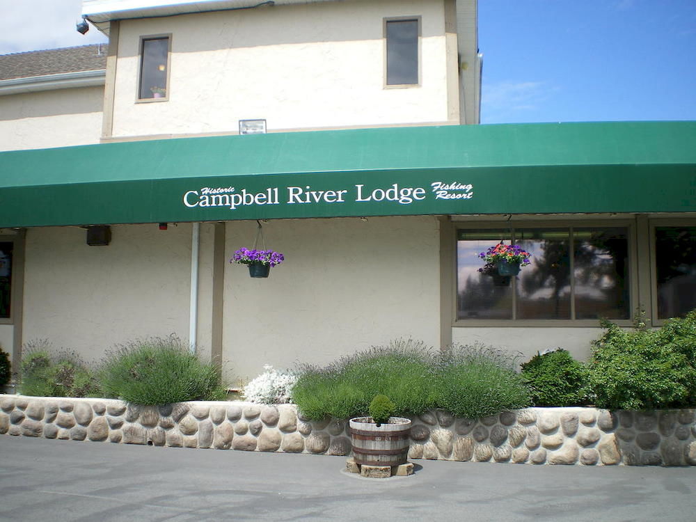 Campbell River Lodge Εξωτερικό φωτογραφία